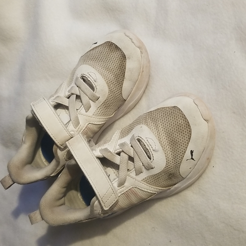 Puma shoes , size 1C